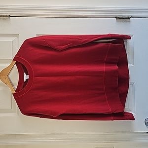 Athleta Coaster Luxe Stripe Sweatshirt SP